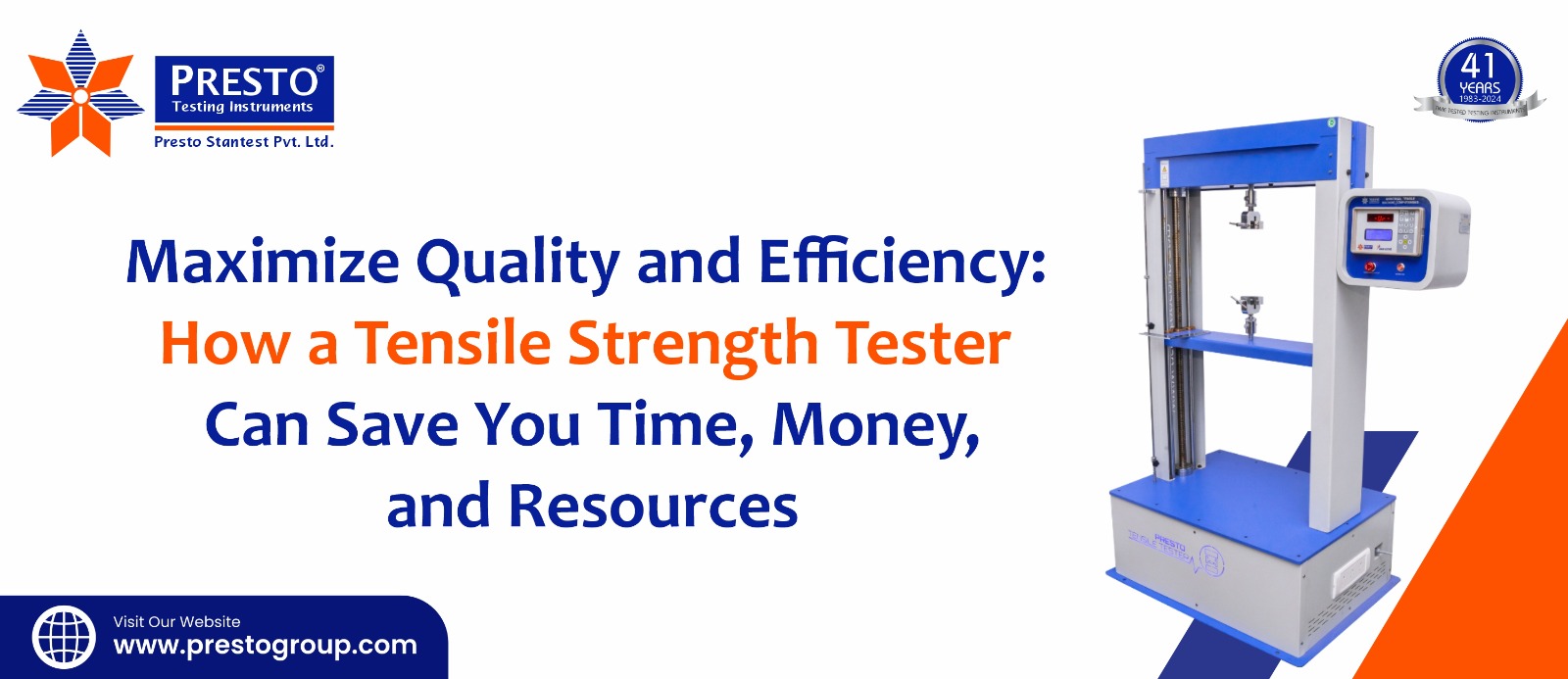 Maximize Quality and Efficiency: How a Tensile Strength Tester Can Save You Time, Money, and Resources